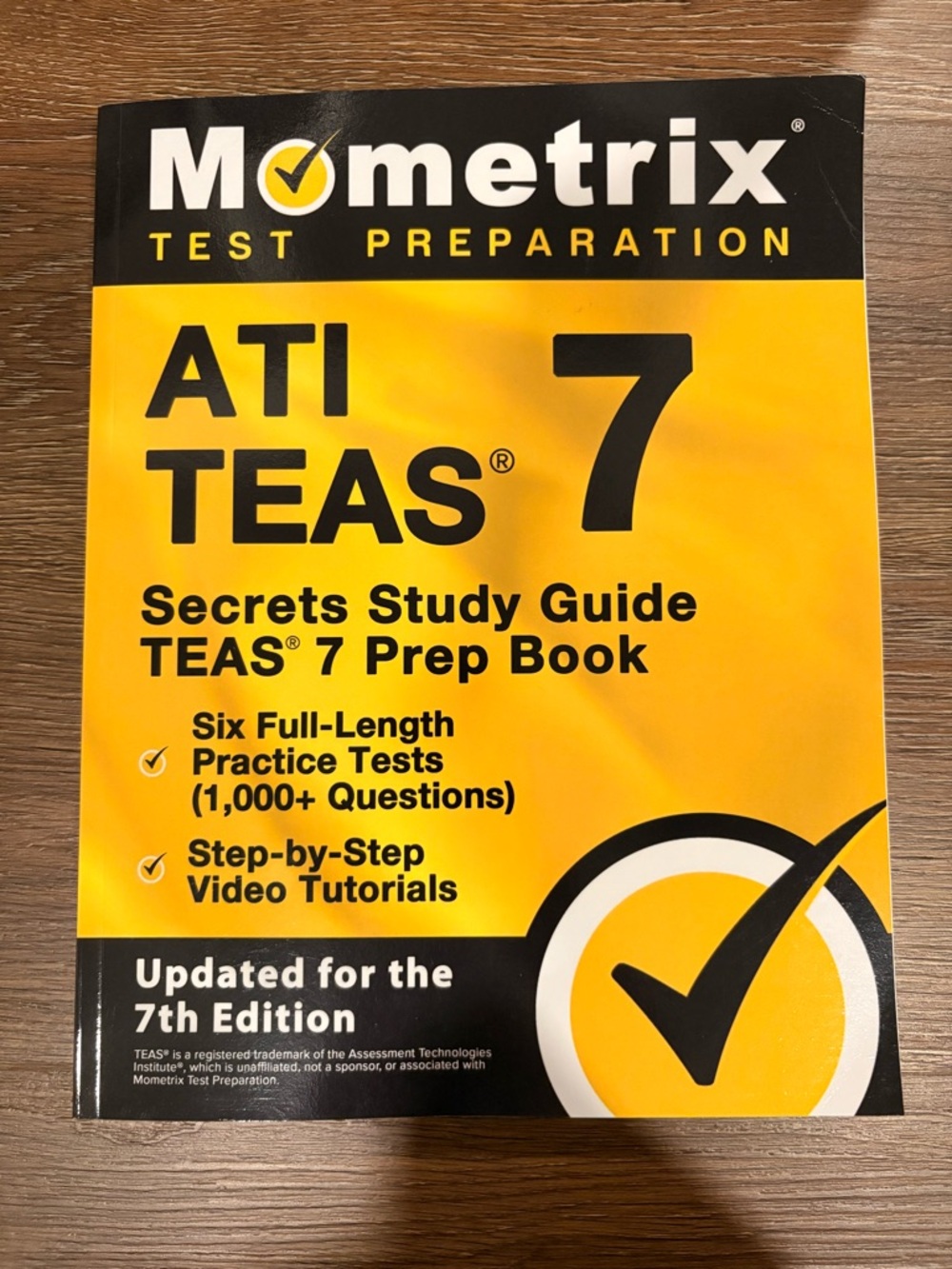 NEW Mometrix ATI TEAS 7 Test Preparation Study Guide, 7th edition